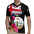 Personalised Bonaire Rugby Jersey Boneiru Coat of Arms