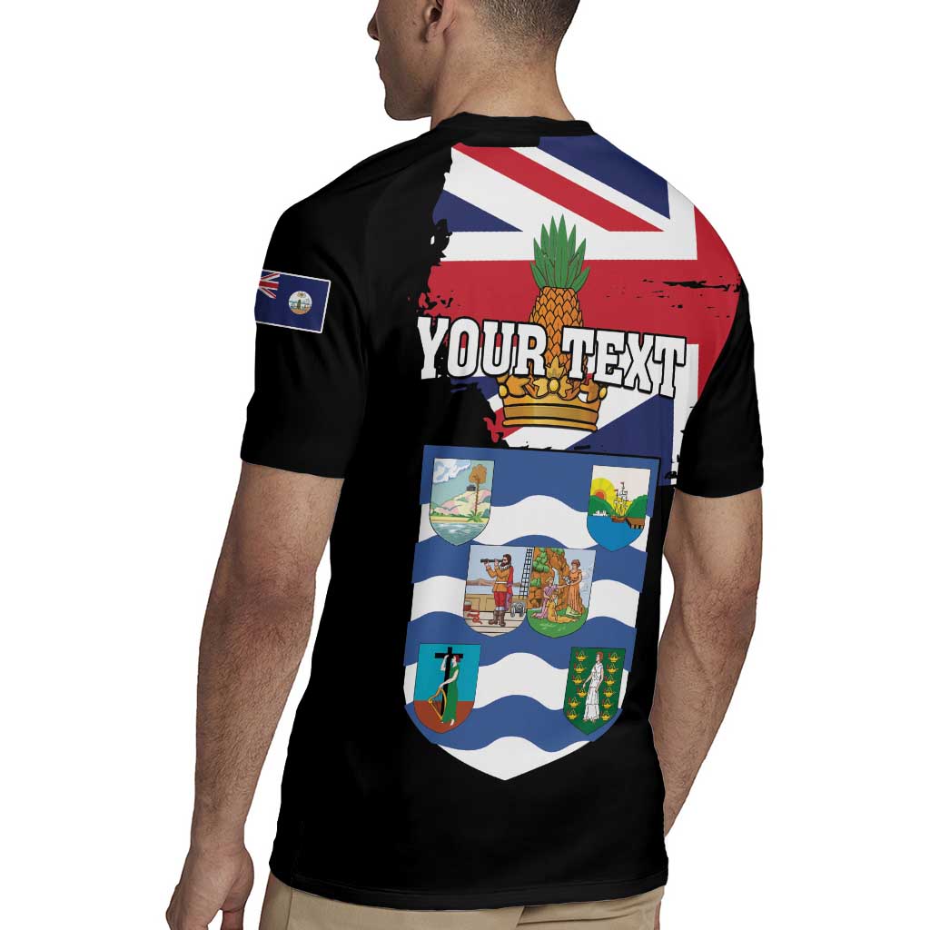 Personalised Bonaire Rugby Jersey Boneiru Coat of Arms