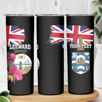 Personalised Bonaire Skinny Tumbler Boneiru Coat of Arms