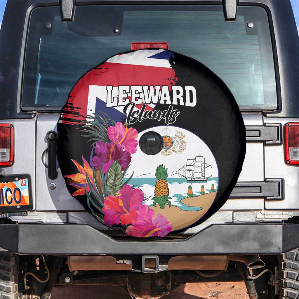 Bonaire Spare Tire Cover Boneiru Coat of Arms