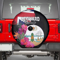 Bonaire Spare Tire Cover Boneiru Coat of Arms