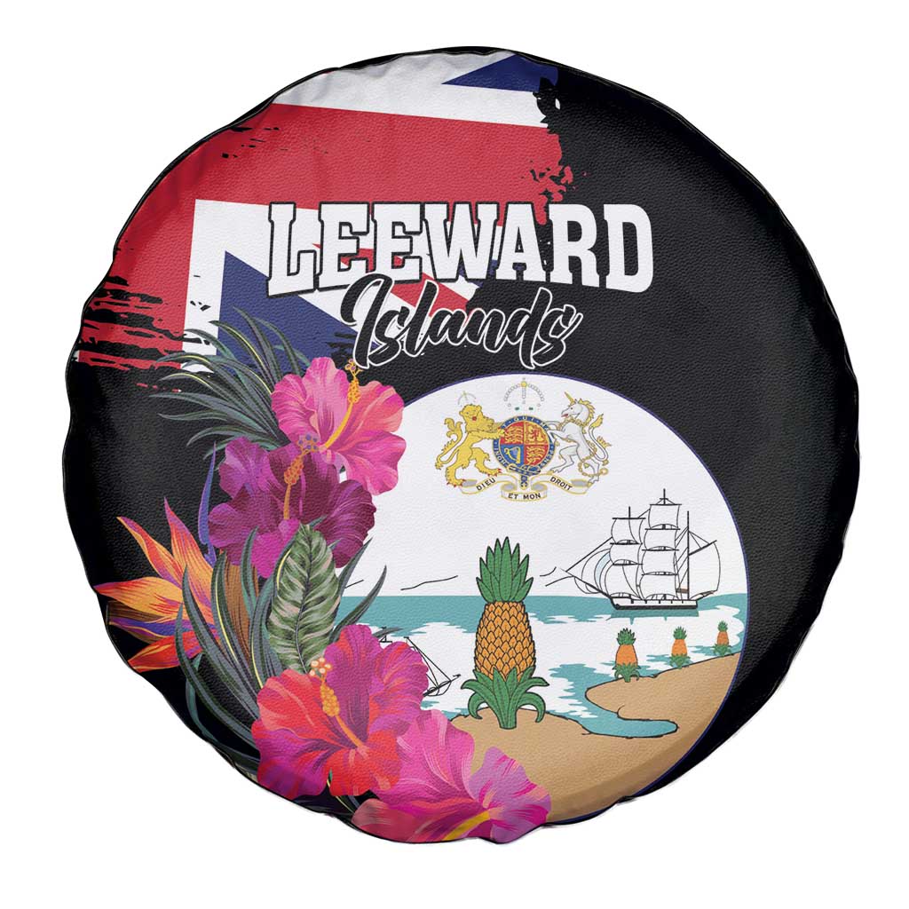 Bonaire Spare Tire Cover Boneiru Coat of Arms