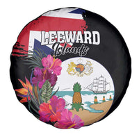 Bonaire Spare Tire Cover Boneiru Coat of Arms