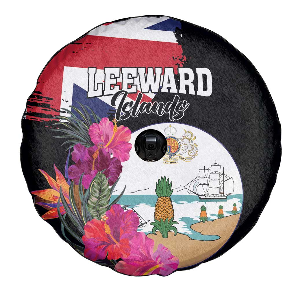 Bonaire Spare Tire Cover Boneiru Coat of Arms