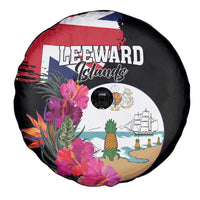 Bonaire Spare Tire Cover Boneiru Coat of Arms