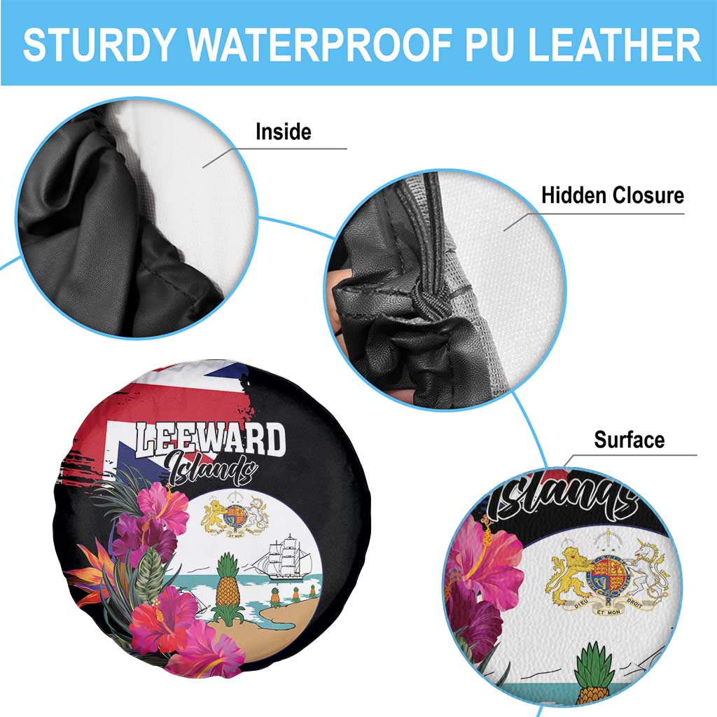 Bonaire Spare Tire Cover Boneiru Coat of Arms