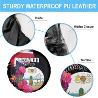 Bonaire Spare Tire Cover Boneiru Coat of Arms