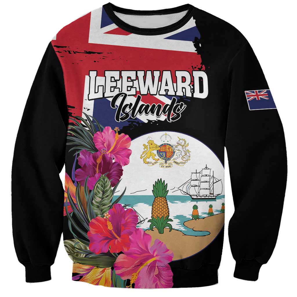 Personalised Bonaire Sweatshirt Boneiru Coat of Arms