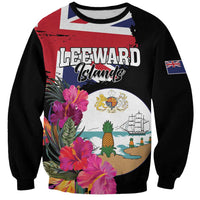 Personalised Bonaire Sweatshirt Boneiru Coat of Arms