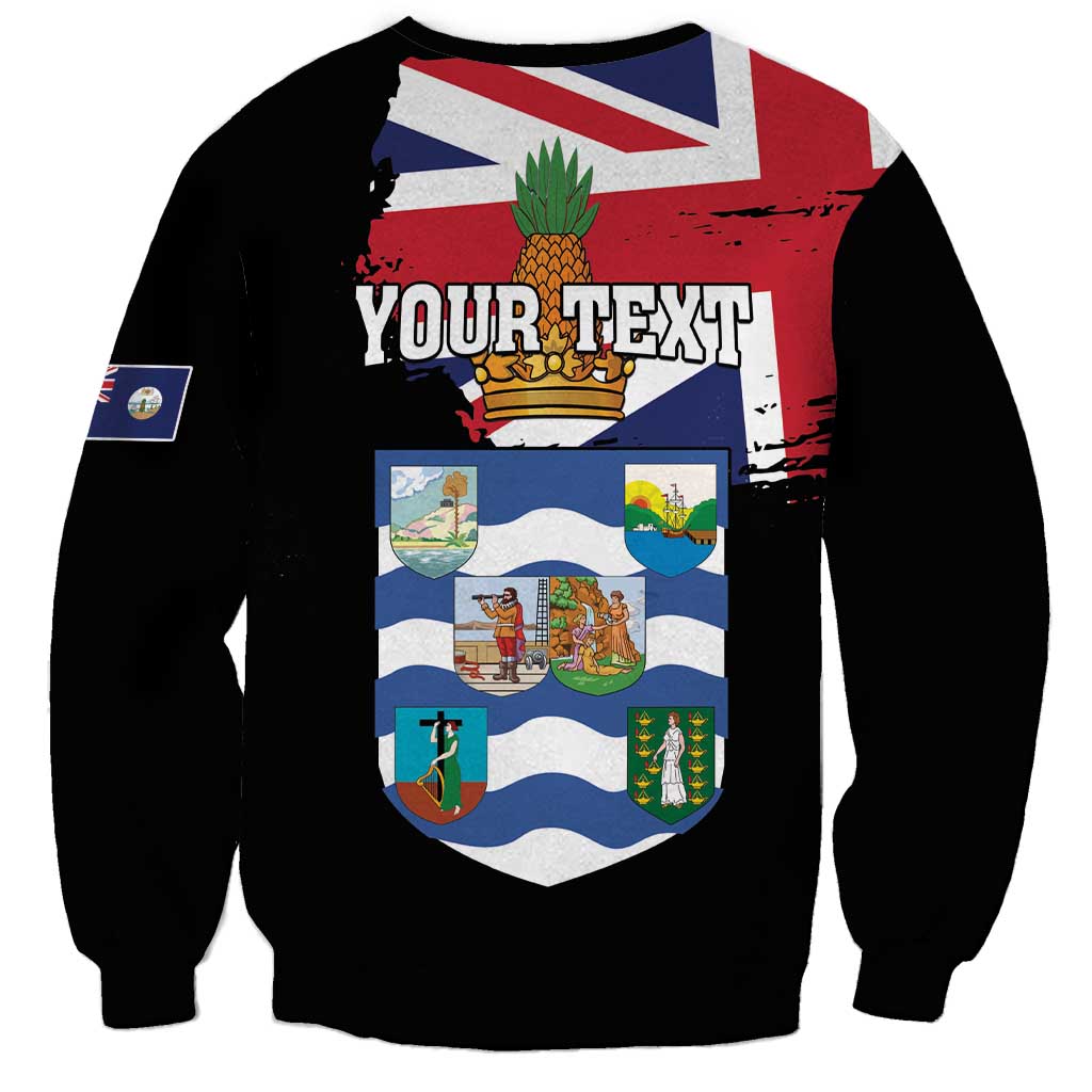 Personalised Bonaire Sweatshirt Boneiru Coat of Arms