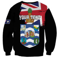 Personalised Bonaire Sweatshirt Boneiru Coat of Arms