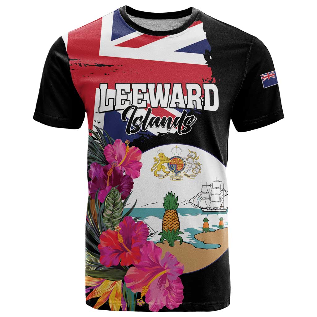 Personalised Bonaire T Shirt Boneiru Coat of Arms