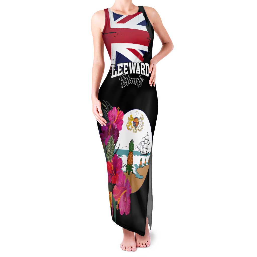Personalised Bonaire Tank Maxi Dress Boneiru Coat of Arms