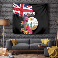 Bonaire Tapestry Boneiru Coat of Arms