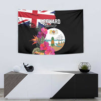 Bonaire Tapestry Boneiru Coat of Arms