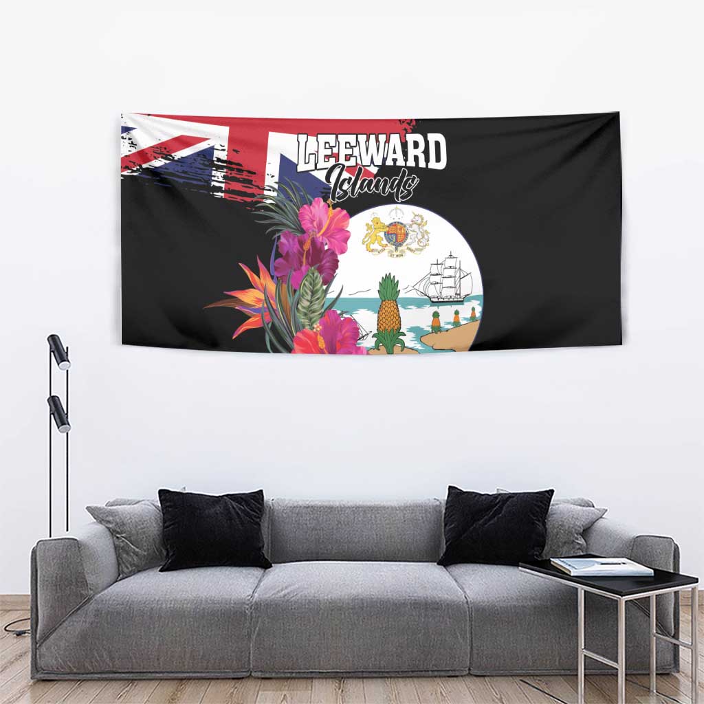 Bonaire Tapestry Boneiru Coat of Arms