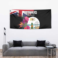 Bonaire Tapestry Boneiru Coat of Arms