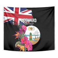 Bonaire Tapestry Boneiru Coat of Arms