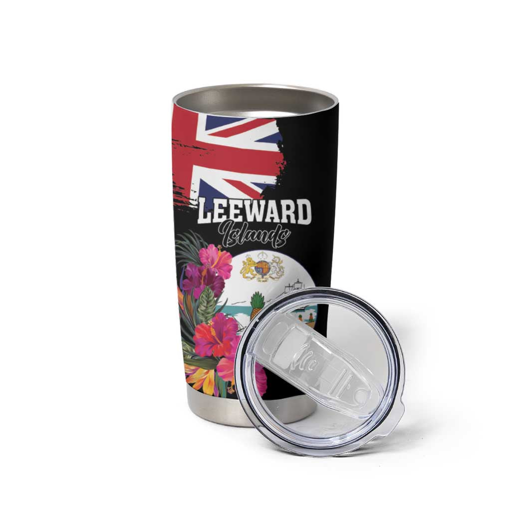 Personalised Bonaire Tumbler Cup Boneiru Coat of Arms