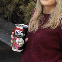 Personalised Bonaire Tumbler Cup Boneiru Coat of Arms