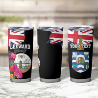 Personalised Bonaire Tumbler Cup Boneiru Coat of Arms
