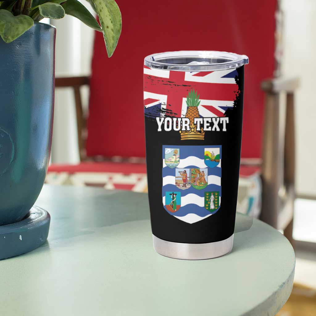 Personalised Bonaire Tumbler Cup Boneiru Coat of Arms