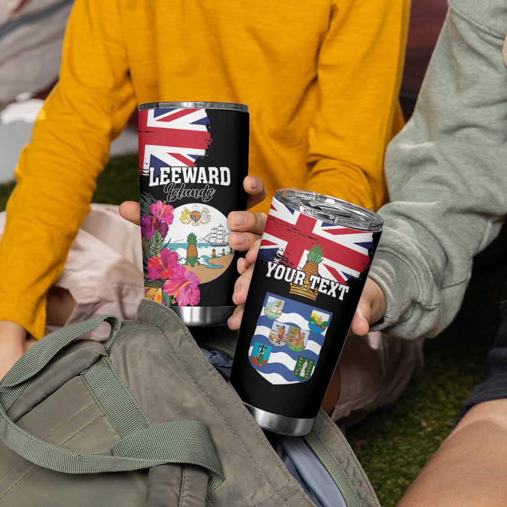 Personalised Bonaire Tumbler Cup Boneiru Coat of Arms