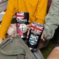 Personalised Bonaire Tumbler Cup Boneiru Coat of Arms