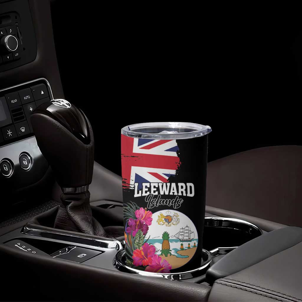 Personalised Bonaire Tumbler Cup Boneiru Coat of Arms