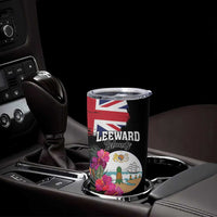 Personalised Bonaire Tumbler Cup Boneiru Coat of Arms