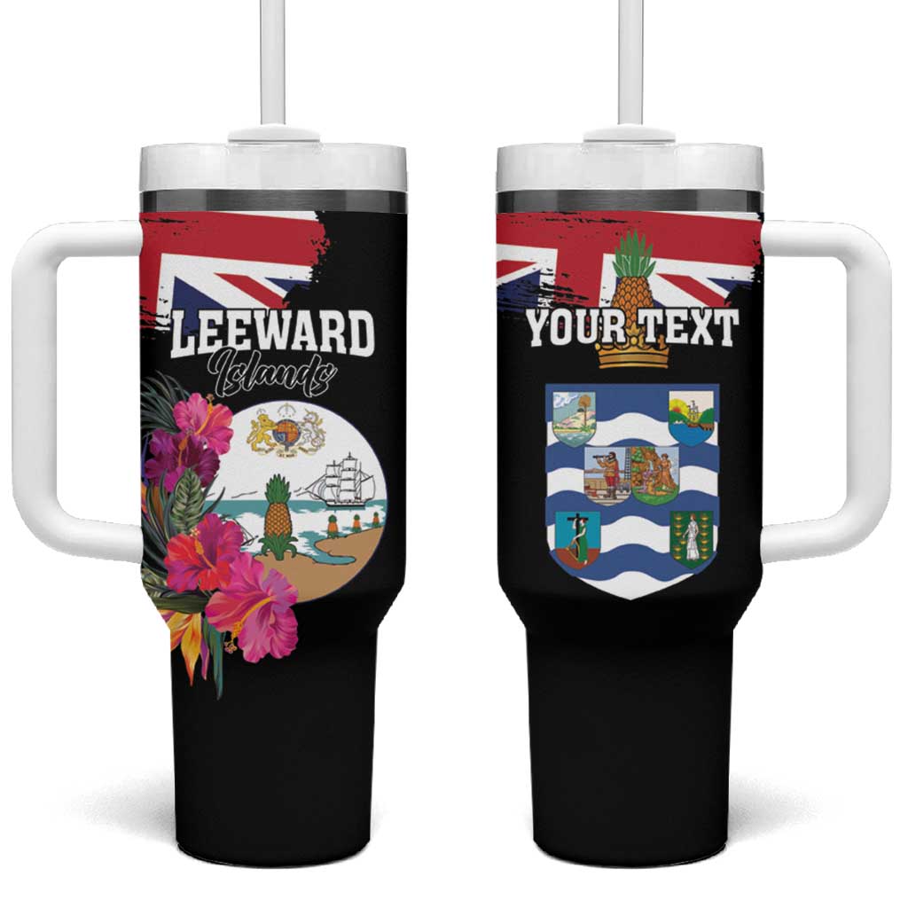 Personalised Bonaire Tumbler With Handle Boneiru Coat of Arms