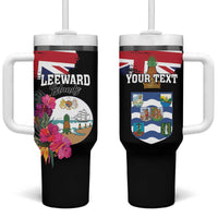 Personalised Bonaire Tumbler With Handle Boneiru Coat of Arms