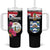 Personalised Bonaire Tumbler With Handle Boneiru Coat of Arms