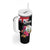 Personalised Bonaire Tumbler With Handle Boneiru Coat of Arms
