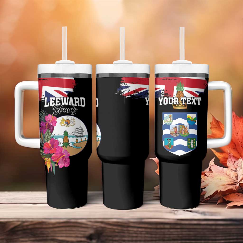Personalised Bonaire Tumbler With Handle Boneiru Coat of Arms