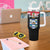 Personalised Bonaire Tumbler With Handle Boneiru Coat of Arms