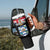 Personalised Bonaire Tumbler With Handle Boneiru Coat of Arms