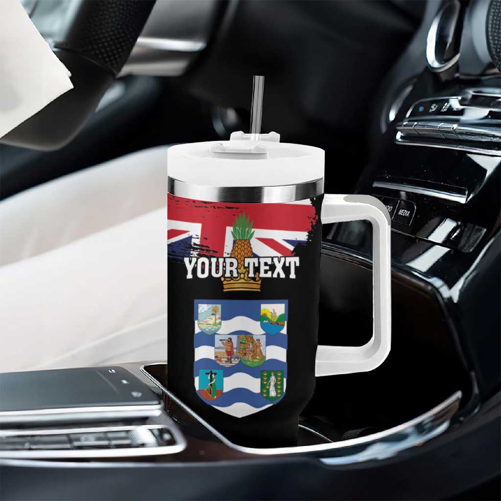 Personalised Bonaire Tumbler With Handle Boneiru Coat of Arms