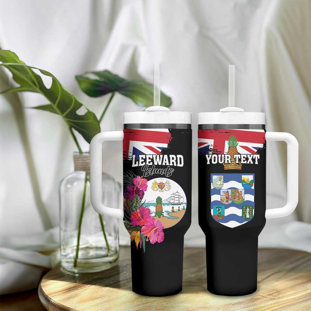 Personalised Bonaire Tumbler With Handle Boneiru Coat of Arms
