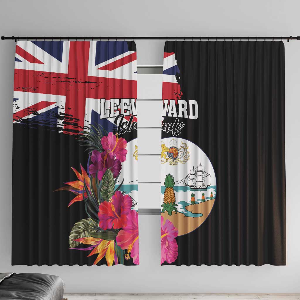 Bonaire Window Curtain Boneiru Coat of Arms