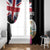 Bonaire Window Curtain Boneiru Coat of Arms