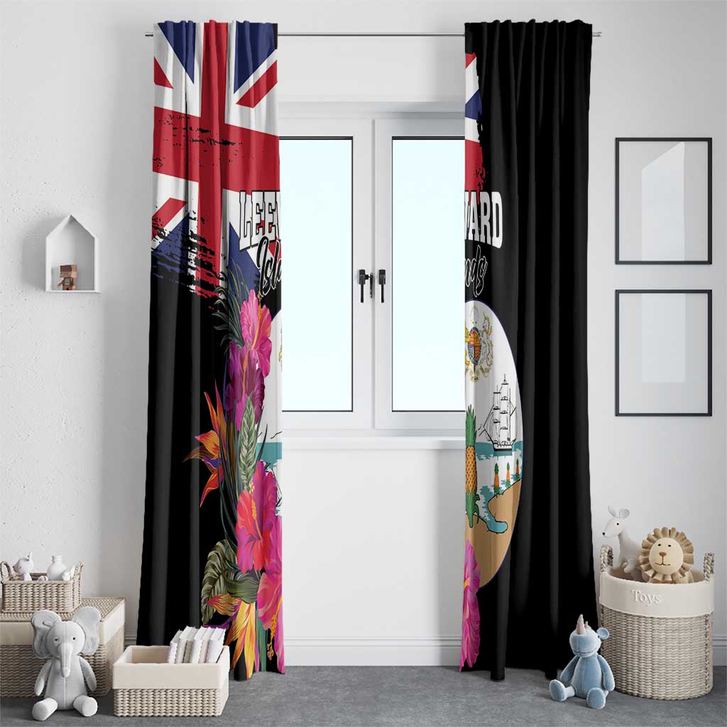 Bonaire Window Curtain Boneiru Coat of Arms