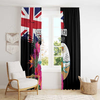 Bonaire Window Curtain Boneiru Coat of Arms