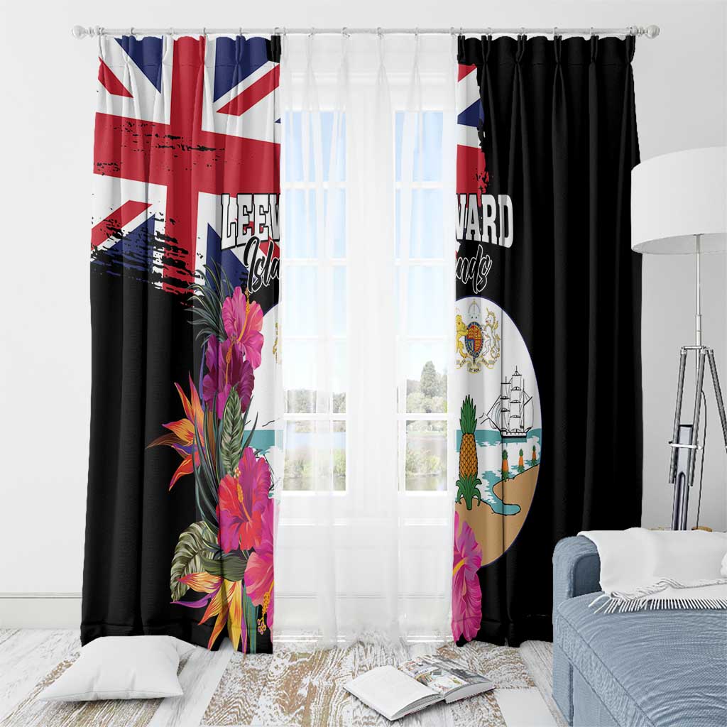 Bonaire Window Curtain Boneiru Coat of Arms