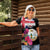 Personalised Bonaire Women Polo Shirt Boneiru Coat of Arms