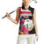 Personalised Bonaire Women Sleeveless Polo Shirt Boneiru Coat of Arms