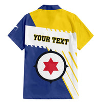 Personalised British Leeward Islands Family Matching Mermaid Dress and Hawaiian Shirt Tropical Flower Grunge Style