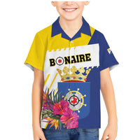 Personalised British Leeward Islands Family Matching Mermaid Dress and Hawaiian Shirt Tropical Flower Grunge Style