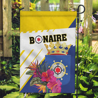 British Leeward Islands Garden Flag Tropical Flower Grunge Style