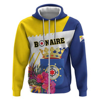 Personalised British Leeward Islands Hoodie Tropical Flower Grunge Style